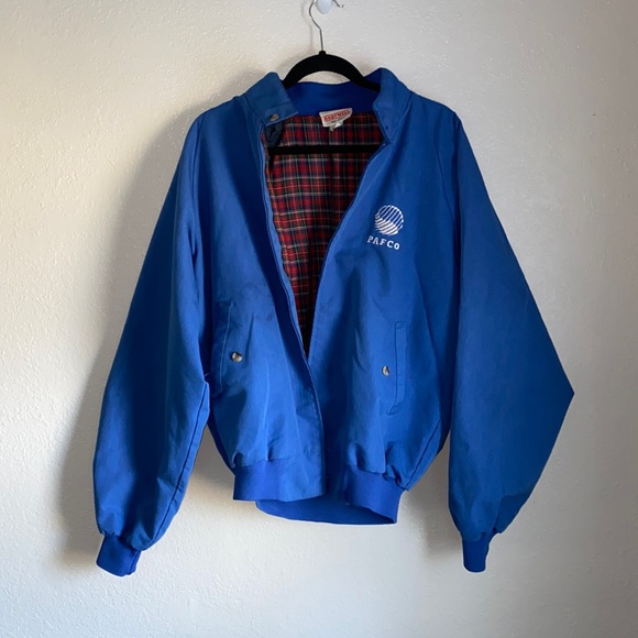 Vintage Blue Work Jacket - Picture 1 of 5